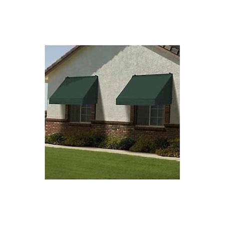 Idmworldwide Classic Awning Fost Green 6 Ft. 3020731